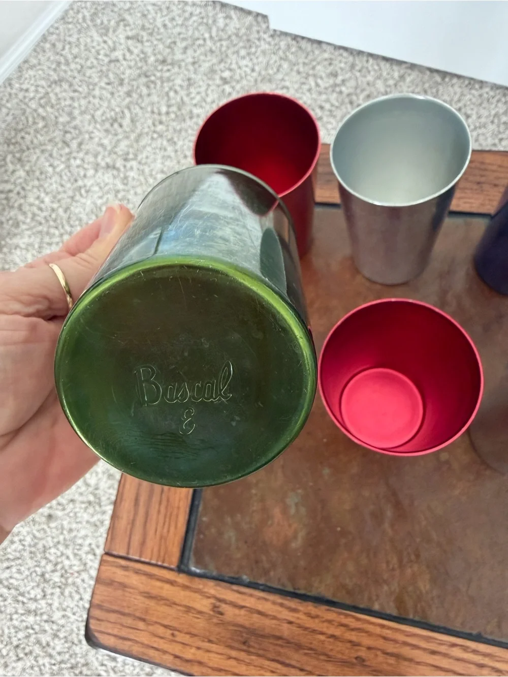 Bascal vintage set